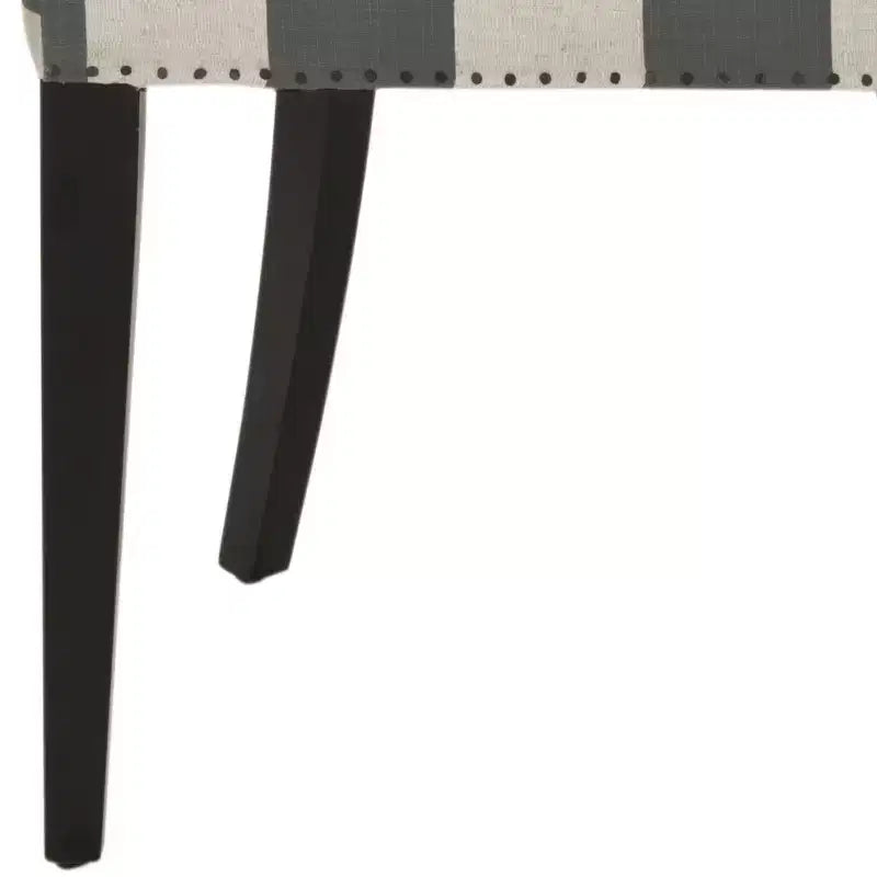 19" H Dining Chair With Nail Head Trim