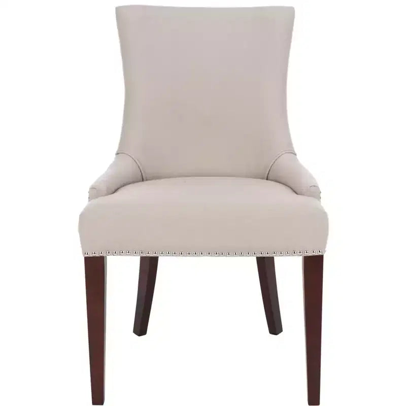 19" H Dining Chair With Nail Head Trim