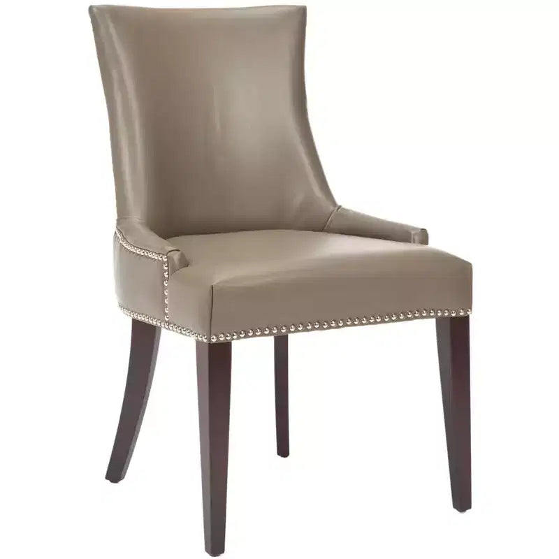 19" H Dining Chair With Nail Head Trim