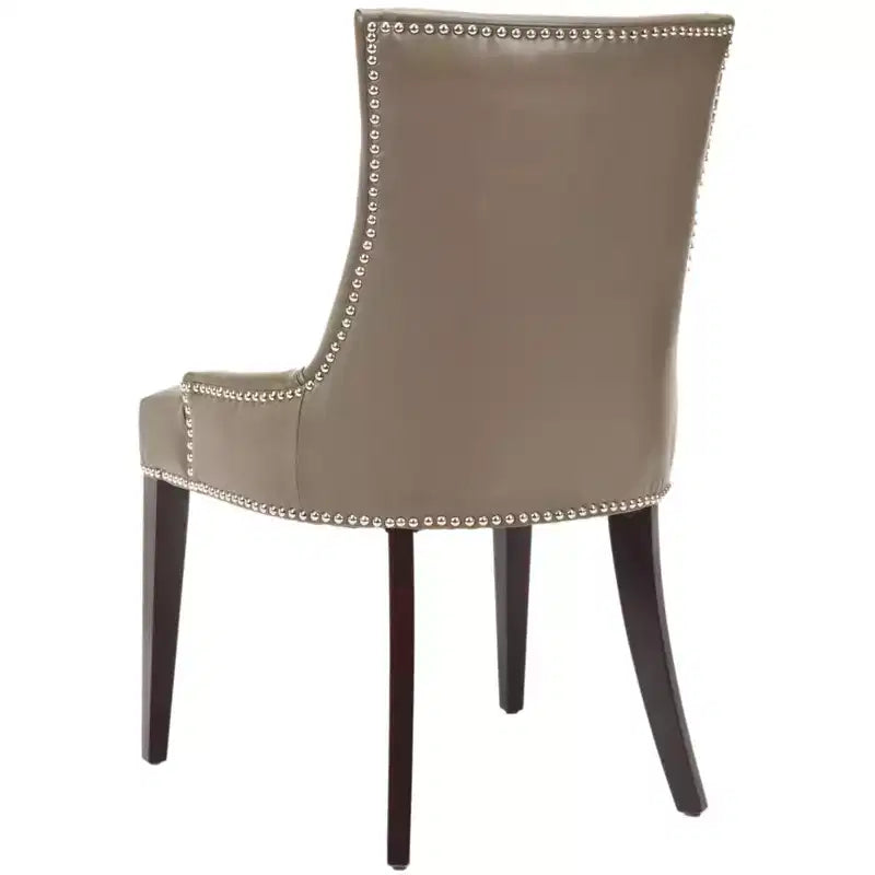 19" H Dining Chair With Nail Head Trim