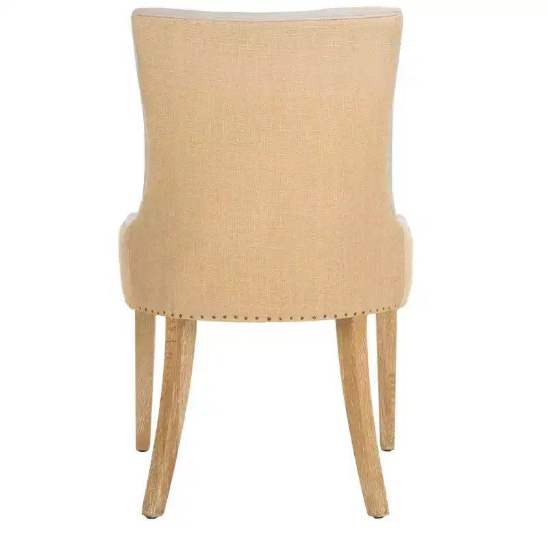 19" H Dining Chair With Nail Head Trim