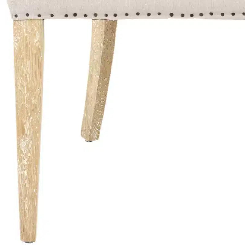 19" H Dining Chair With Nail Head Trim