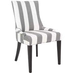 Chaise de salle à manger de 19 po de hauteur avec garniture cloutée