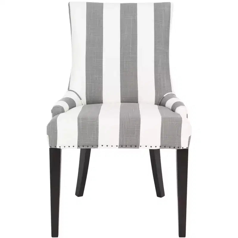 19" H Dining Chair With Nail Head Trim