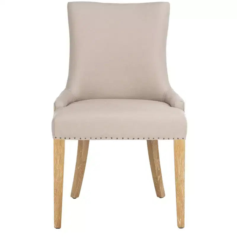 19" H Dining Chair With Nail Head Trim