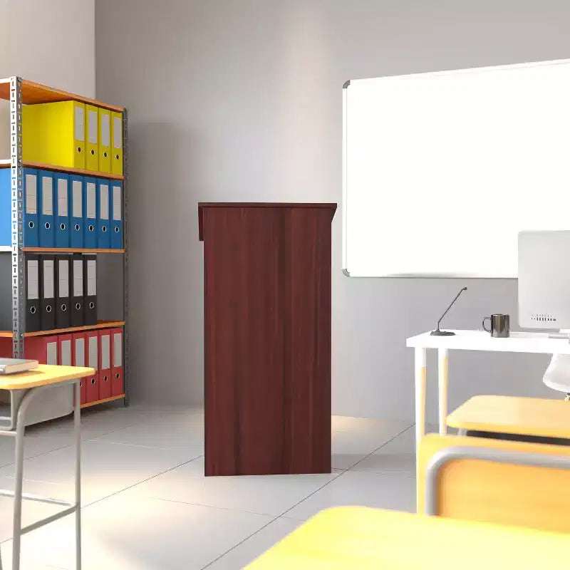 Stand-Up Wood Lectern