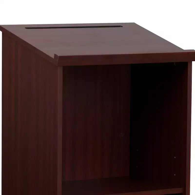 Stand-Up Wood Lectern