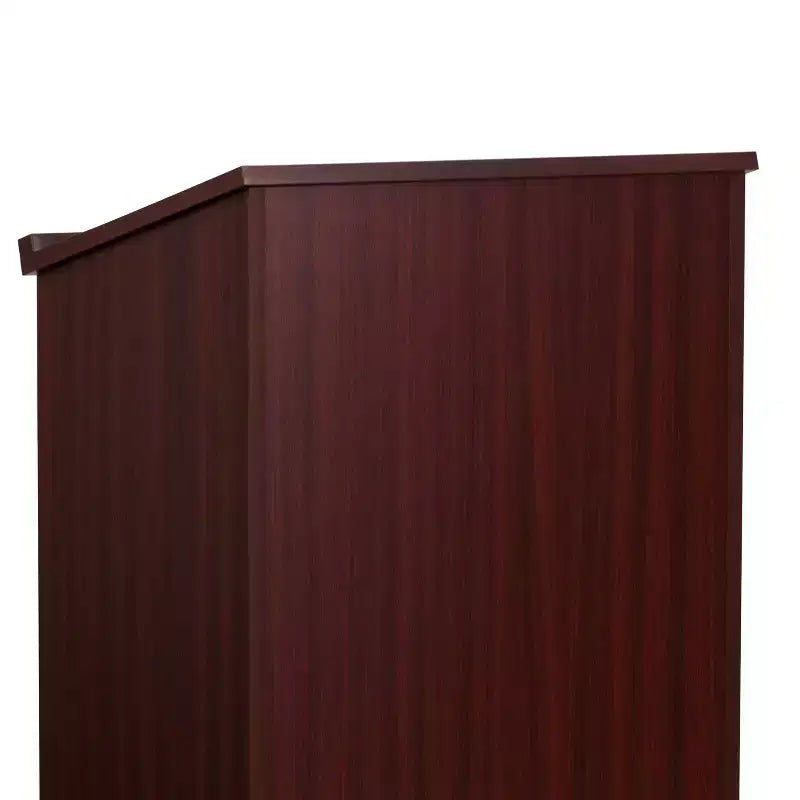 Stand-Up Wood Lectern