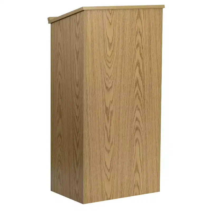 Stand-Up Wood Lectern