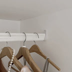Armoire à 5 étagères avec 2 portes