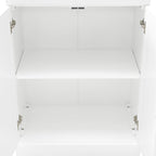 Ensemble buffet et garde-manger en verre 3 pièces Crosley Stanton - 14,5x95x78