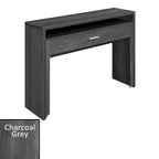 Meuble Console/Bureau Coulissant avec Tiroir et Rehausseur Newport JB de Convenience Concepts