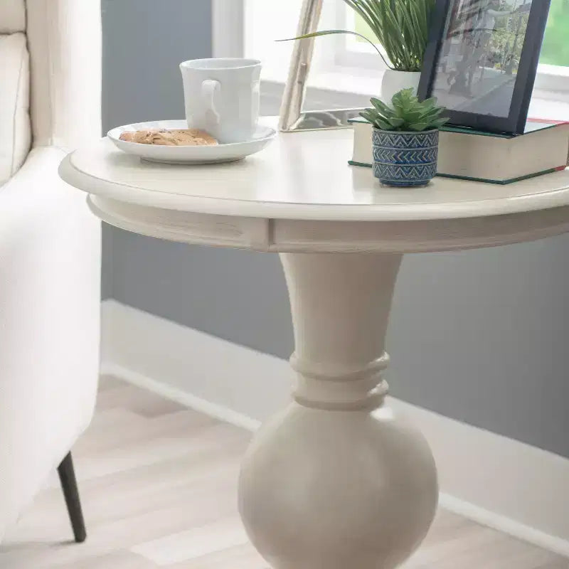Round Accent Table