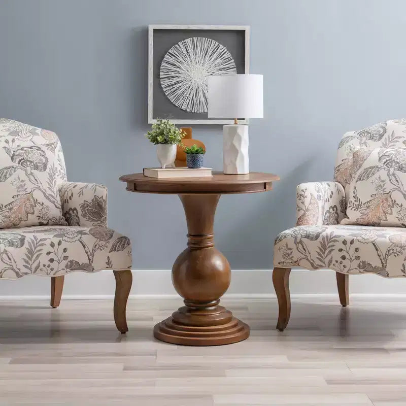 Round Accent Table