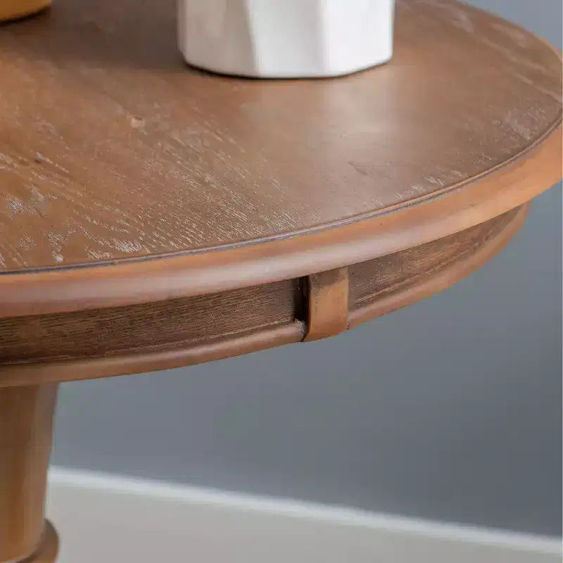 Round Accent Table