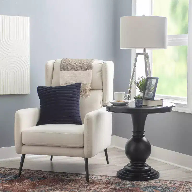 Round Accent Table