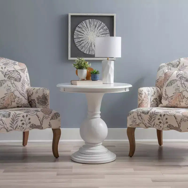 Round Accent Table