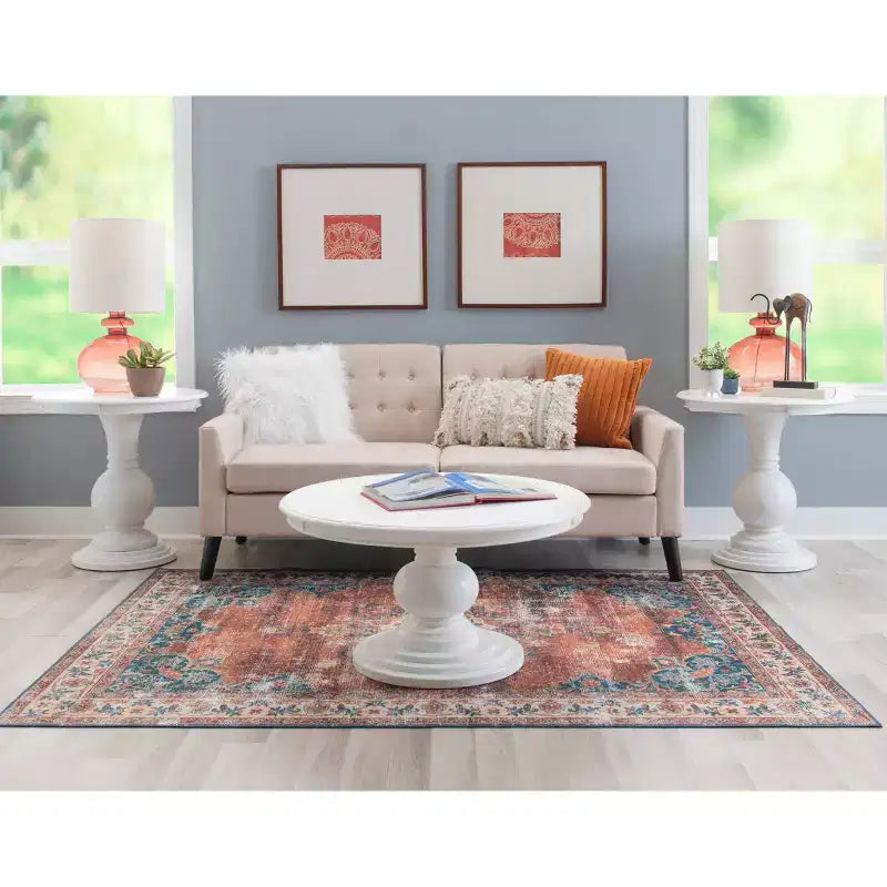 Round Accent Table