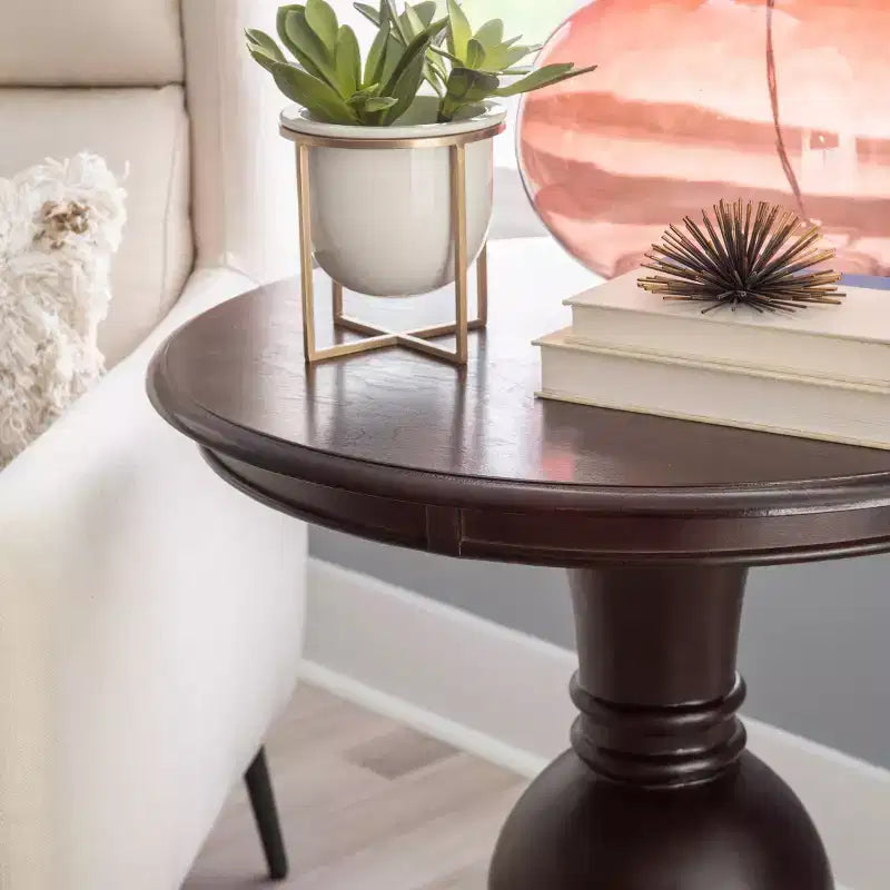 Round Accent Table