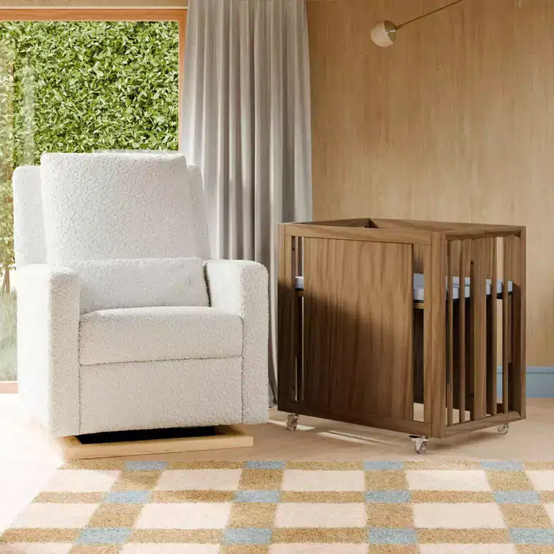 Lit de bébé convertible 8-en-1 Babyletto Palma avec berceau et kits pour lit de tout-petit