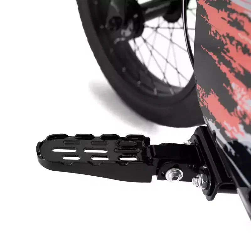Mini vélo électrique pour enfants Droyd Blipper 16 à cadre ouvert