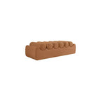 Meridian Furniture, Banc Rumble en cuir végétalien