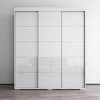 Armoire moderne brillante Copper Grove Parasol 71 pouces