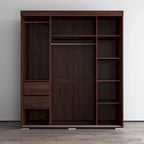 Armoire Aria moderne à 3 portes avec miroir