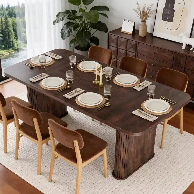 Table de salle à manger pour cuisine