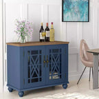 38 Buffet bas de rangement vintage armoire d'appoint - Festivo