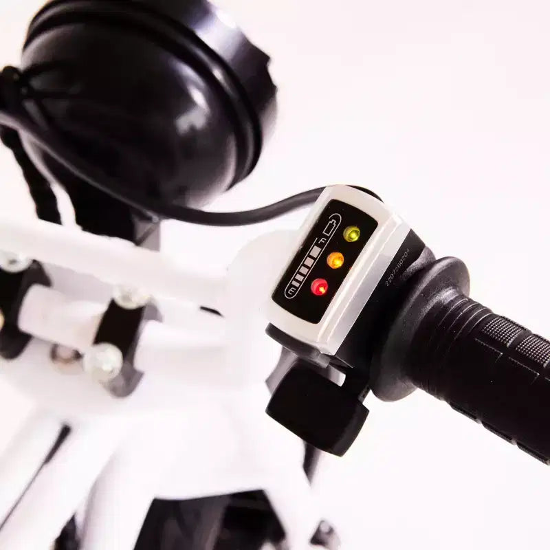 Mini vélo électrique pour enfants Droyd Blipper 16 à cadre ouvert