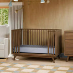 Lit de bébé convertible 8-en-1 Babyletto Palma avec berceau et kits pour lit de tout-petit