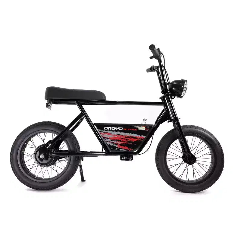 Mini vélo électrique pour enfants Droyd Blipper 16 à cadre ouvert