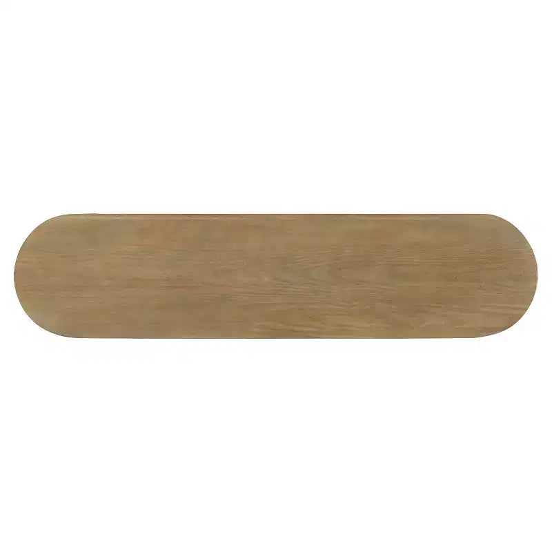 Banc de salle à manger en pin de style campagnard Chaeryeong de Christopher Knight Home avec coins arrondis