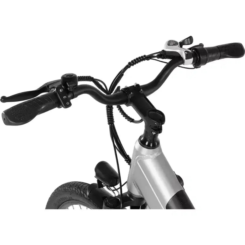 Vélo électrique GoPowerBike GoVelo pour adultes, moteur 500 W, batterie amovible, pneus 26 pouces, vitesse maximale 32 km/h, autonomie de plus de 80 km
