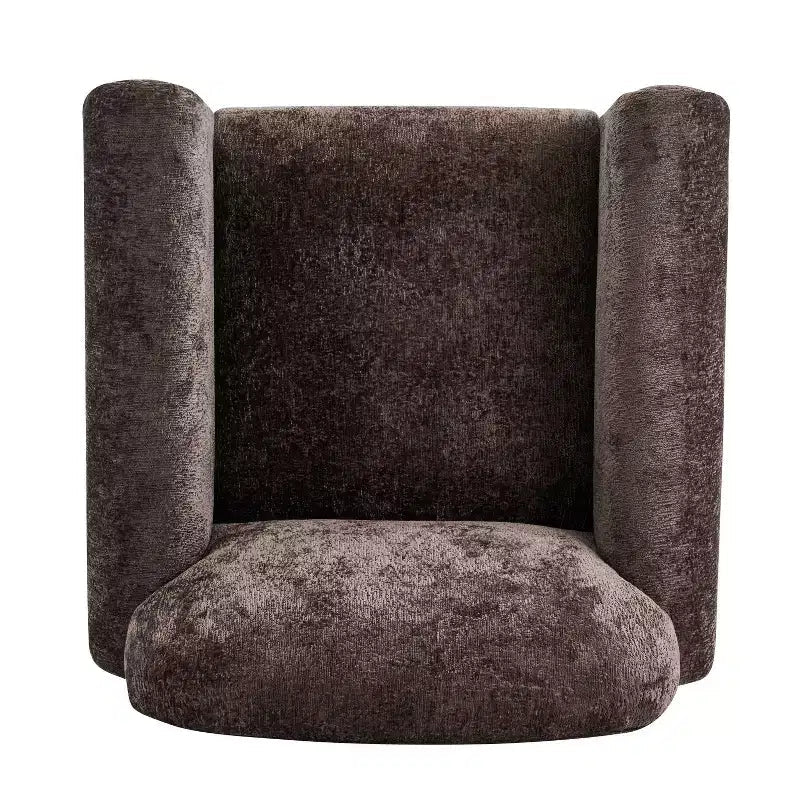 Christopher Knight Home Yannis, fauteuil d'appoint moderne en bois rembourré avec accoudoirs Rom (Lot de 2)