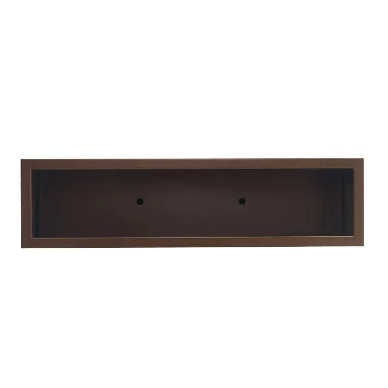 Jardinière Métallique Haute pour Plantes d'Extérieur, 38 po L x 10 po l x 30 po H, Longue et Haute Jardinière en Métal - 38x30x10