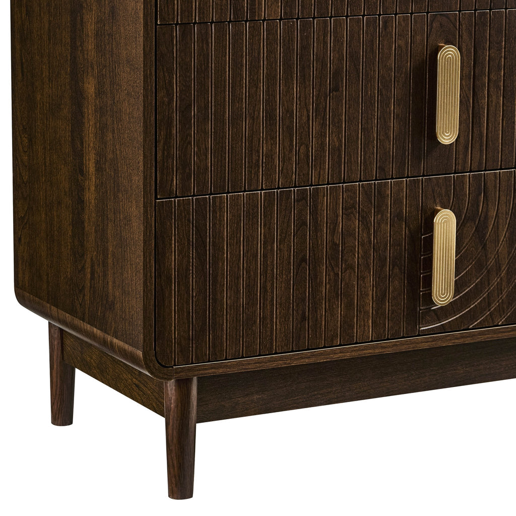 Commode 3 tiroirs – Noyer
