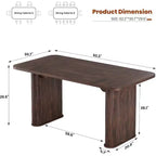 Table de salle à manger pour cuisine