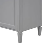 Meuble-lavabo avec vasque intégrée et tiroir basculant