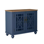 38 Buffet bas de rangement vintage armoire d'appoint - Festivo