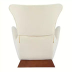 Christopher Knight Home Hudson Fauteuil d'appoint moderne rembourré en tissu avec niche pour animal de compagnie et espace de rangement