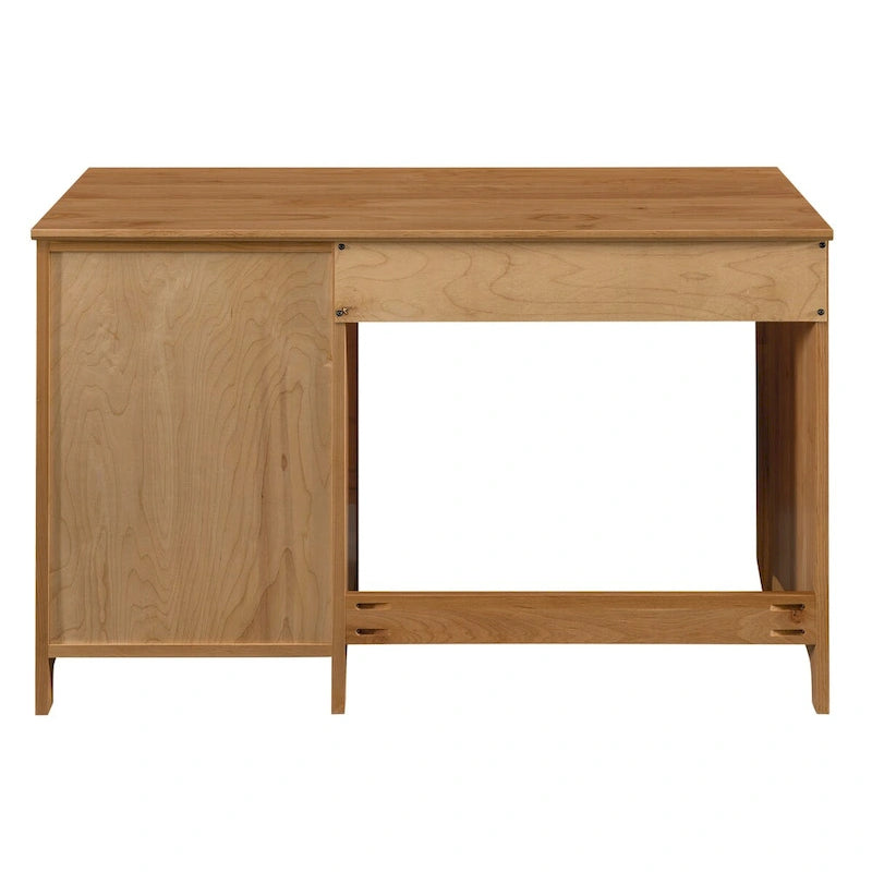 Bureau à 4 tiroirs en bois massif Arch+Haven