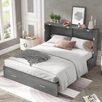 Lit escamotable Mixoy Murphy avec matelas et tiroir