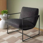 Chaise longue pliante à cadre métallique - Room Essentials