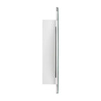 Armoire à pharmacie murale avec miroir 20 po L x 30 po H, sans cadre, biseautée, avec arc irrégulier