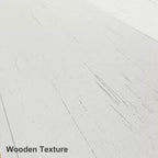 GustoWave 71 Grande bibliothèque avec étagères réglables 80 cm de large Étagère en bois à 5 niveaux Bibliothèques de style Ferme Bibliothèque Vintage