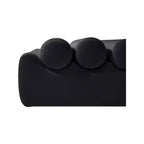 Meridian Furniture, Banc Rumble en cuir végétalien