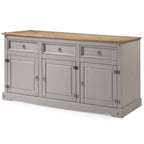 Buffet Campagne en Bois 65 - Collection Corona