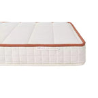 Matelas de berceau biologique Babyletto Babyletto x Avocado 2 étapes et 100 % non toxique - Blanc